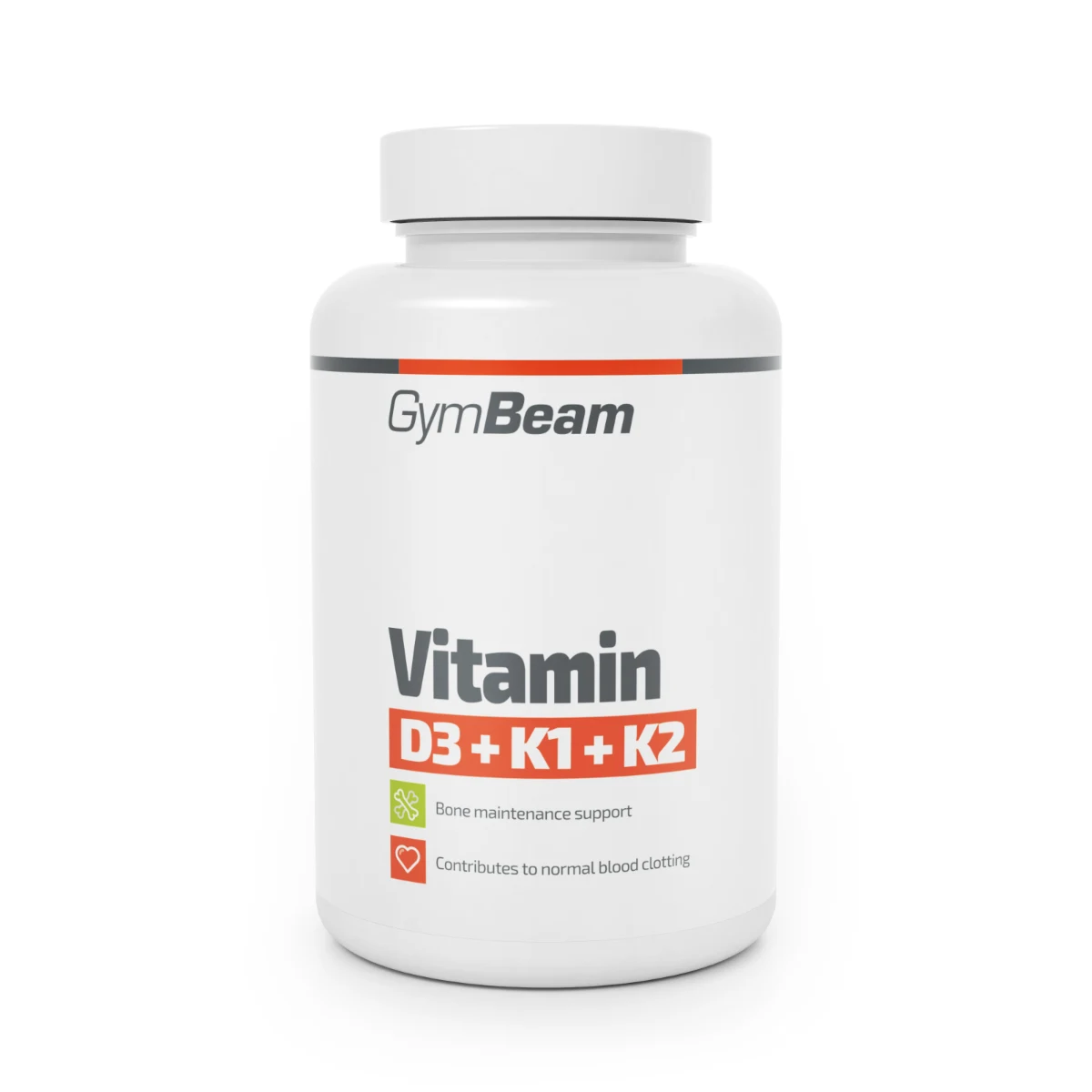 GymBeam Vitamin D3+K1+K2 · záber 1