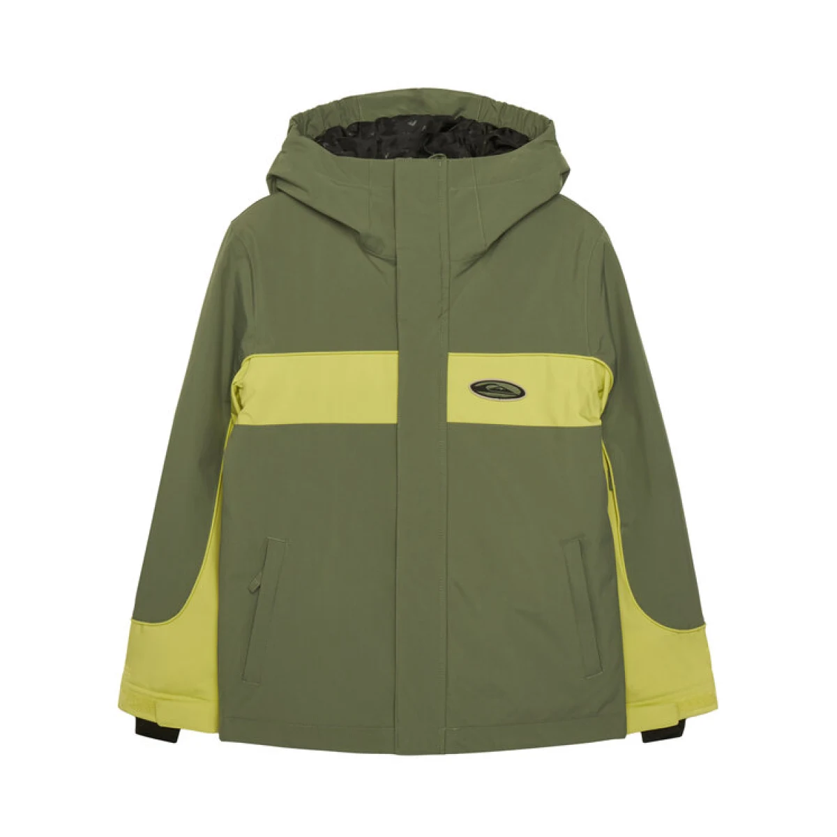 Quiksilver Snowboard jakna High Altitude EQBTJ03204 Zelena Regular Fit · záber 2