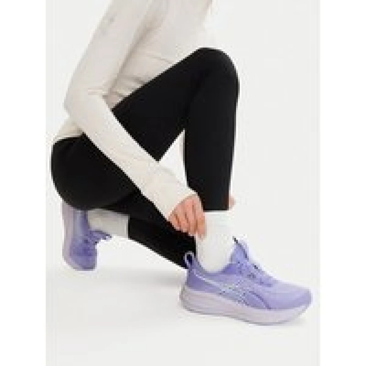 Asics Tenisice za trčanje Gel-Pulse 17 1012B930 Bež · záber 1