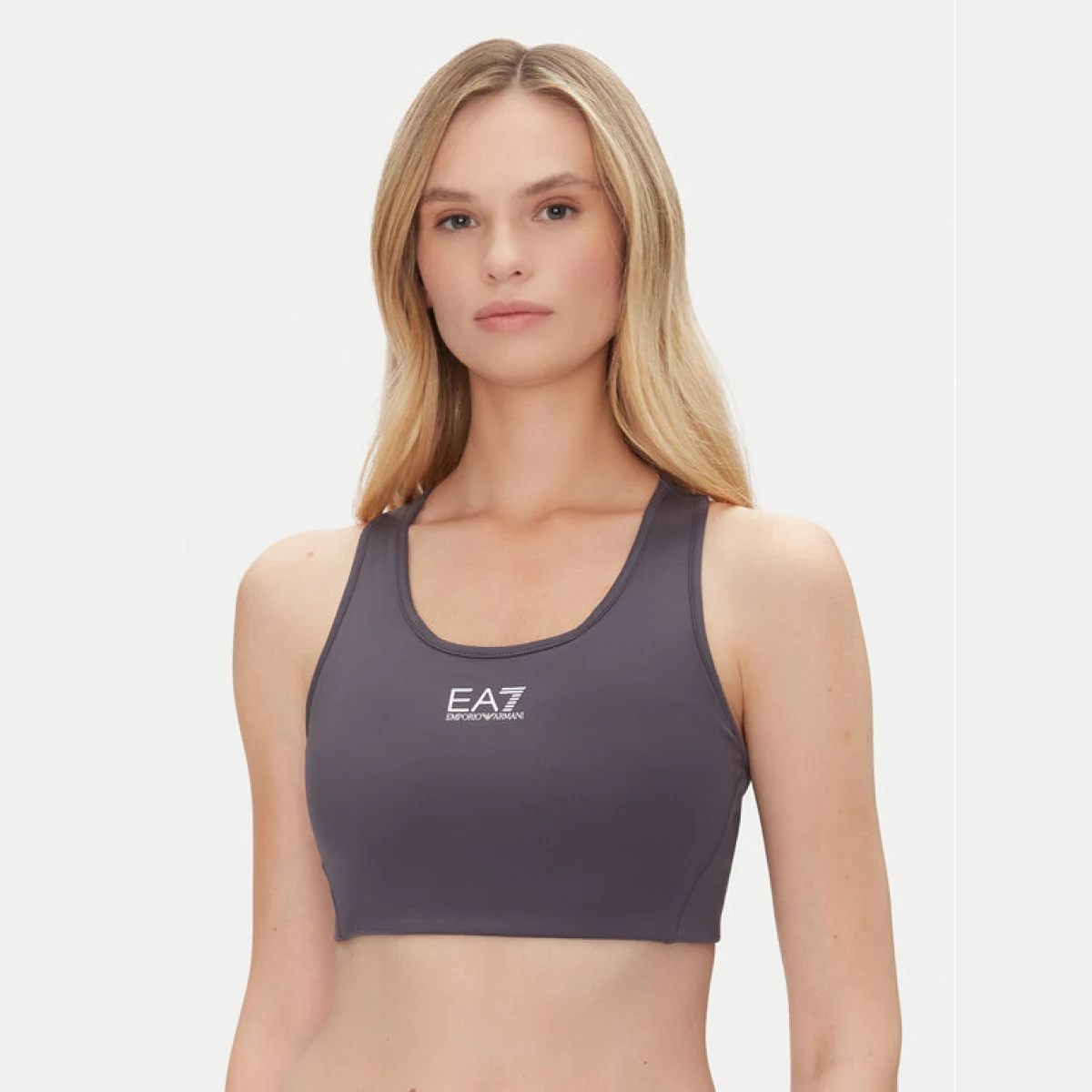 EA7 Emporio Armani Sportski grudnjak 7W000231 AF12625 U8115 Siva · záber 2