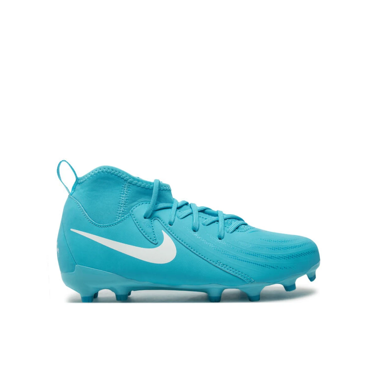 Nike Tenisice za nogomet Jr Phantom Luna II Acad F/MG FJ2603 400 Plava · záber 2