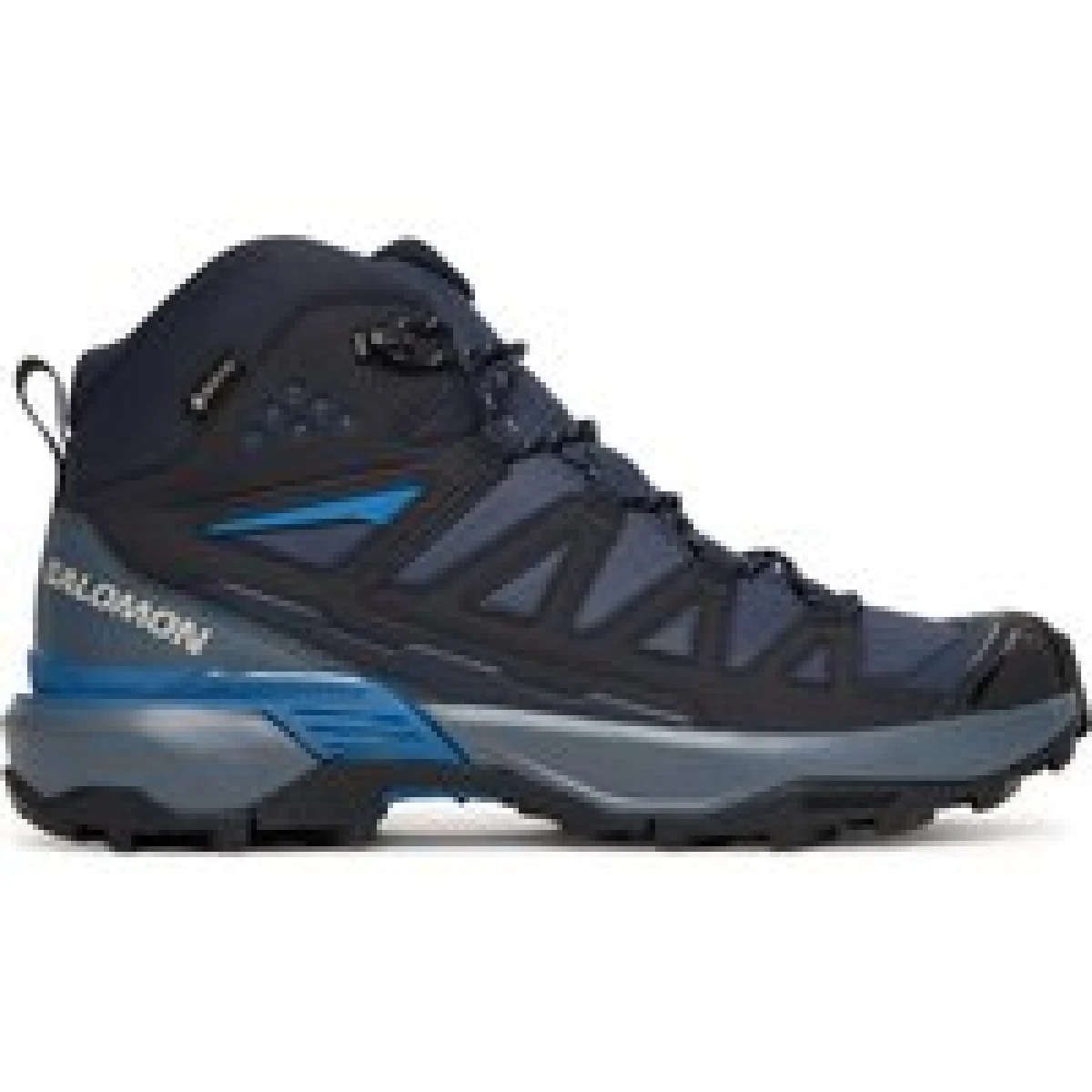 Trekking Salomon X Ultra 360 Mid Gore-Tex L47864800 Tamnoplava - Veličina: 42 | Boja: modrá | Dobna skupina: Odrasli | Spol: Muško · záber 1