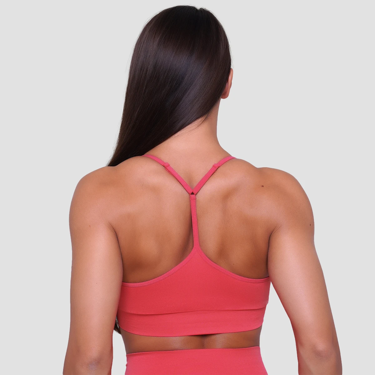 GymBeam String Bralette Pink · záber 3