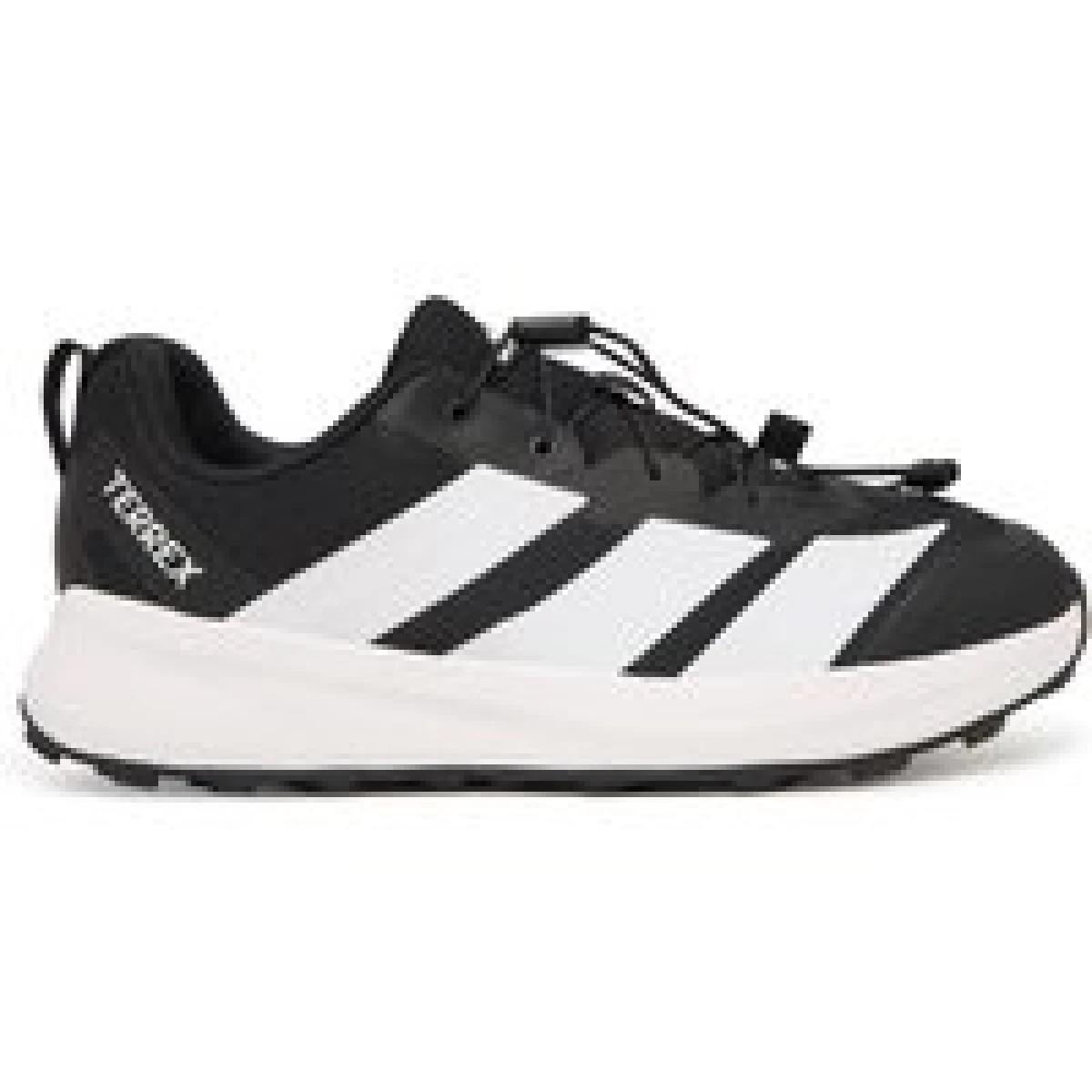 Tenisice za trčanje adidas Terrex Agravic Trail Running Kids JR6633 Crna · záber 1