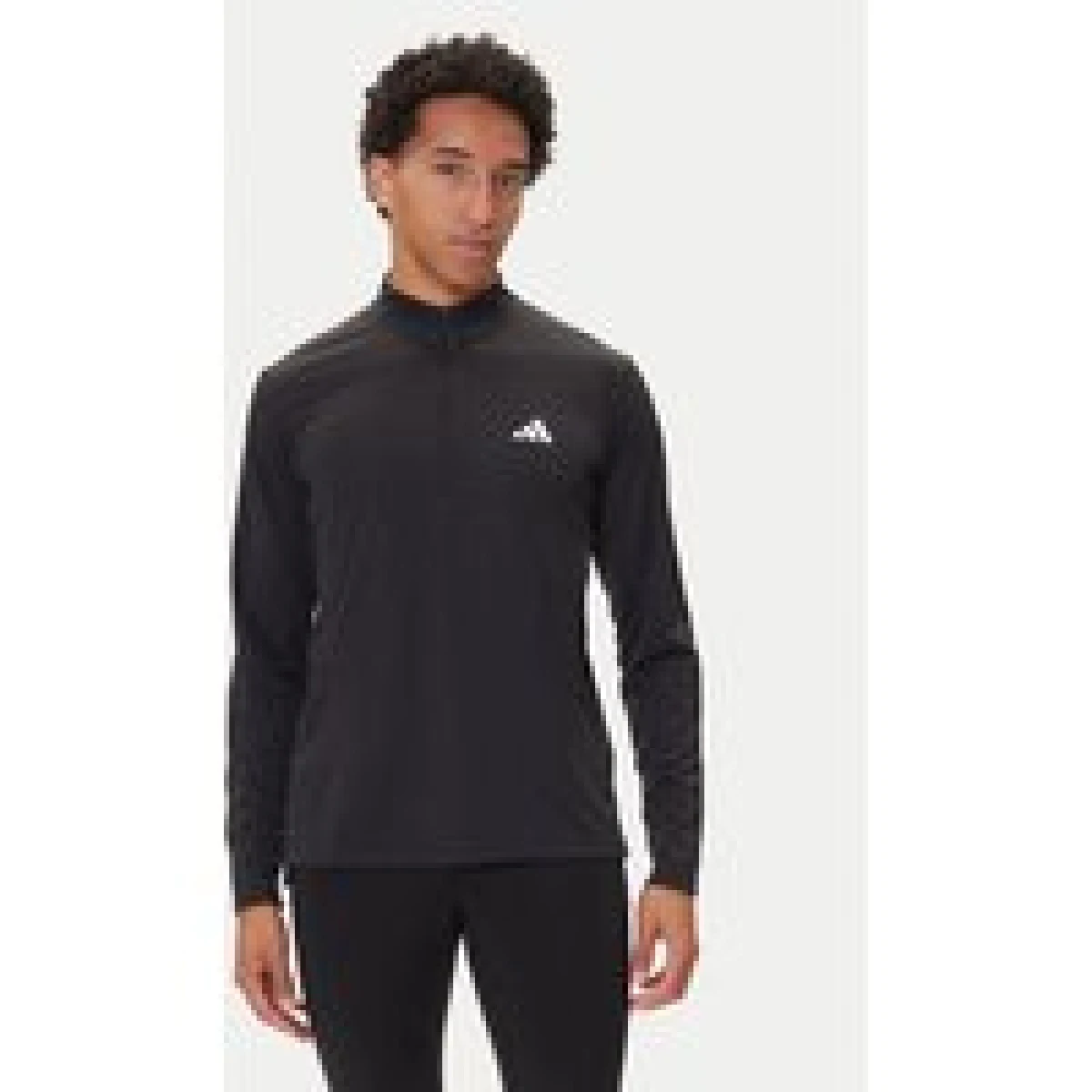 adidas Tehnička majica Train Essentials Training IL7157 Crna Regular Fit · záber 1