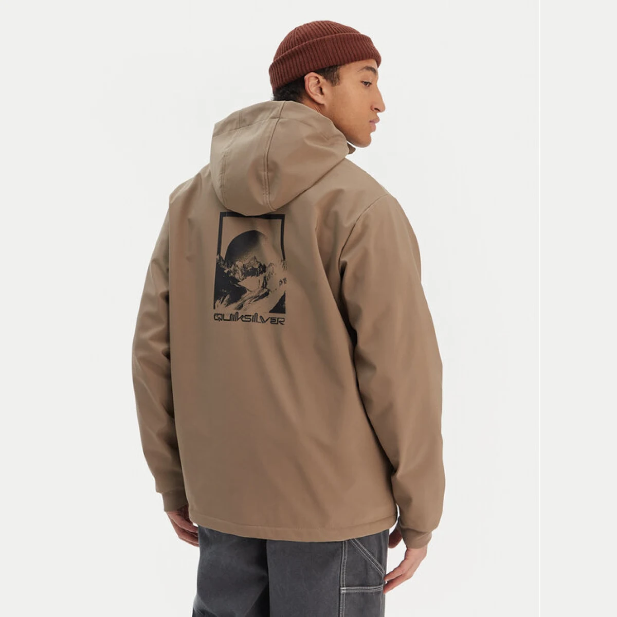 Quiksilver Snowboard jakna Live For The Dream EQYJK04185 Crna Regular Fit · záber 2
