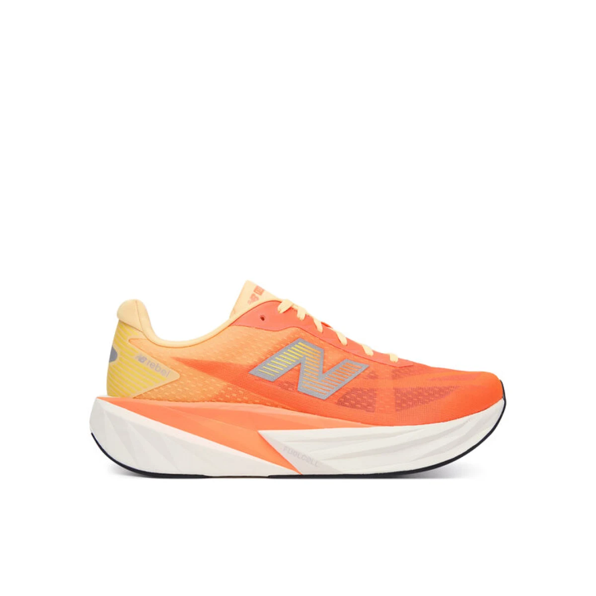 New Balance Tenisice za trčanje FuelCell Rebel V5 MFCX3L8 Narančasta · záber 2
