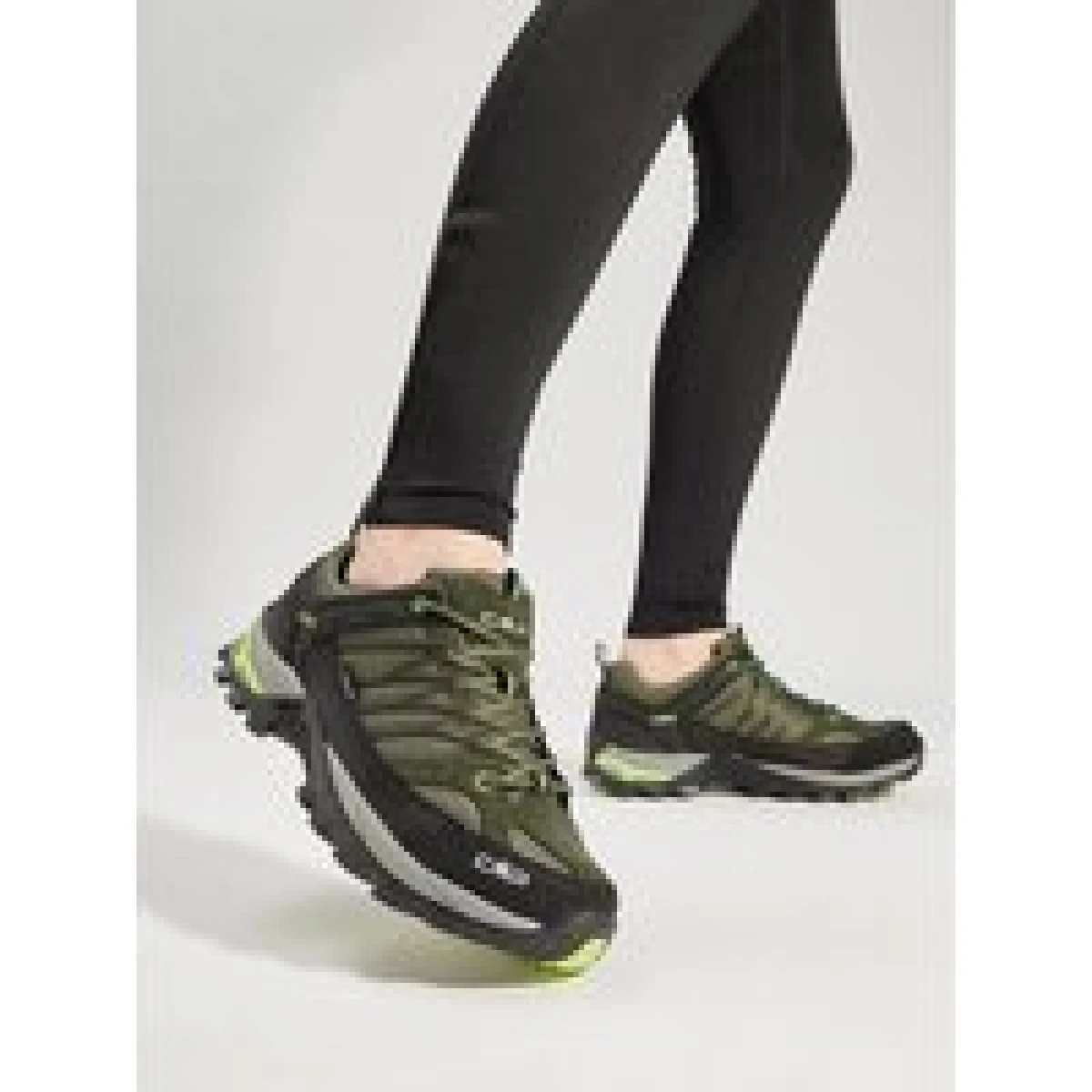 CMP Trekking Rigel Low Trekking Wp 3Q54457 Kaki · záber 1