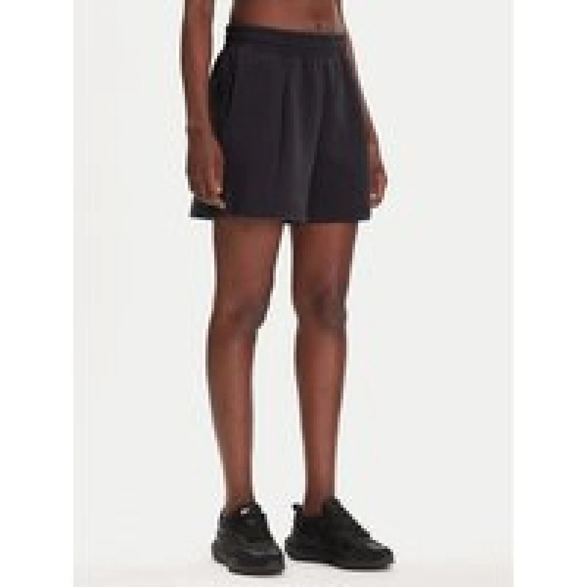 Under Armour Sportske kratke hlače Unstoppable Flc Pltd Short 1382764-001 Crna Loose Fit · záber 1