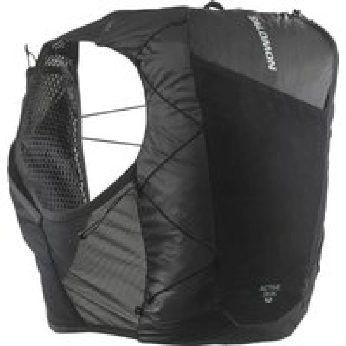 Prsluk za trčanje Salomon Active Skin 12 No Flasks LC2205700 Crna · záber 1