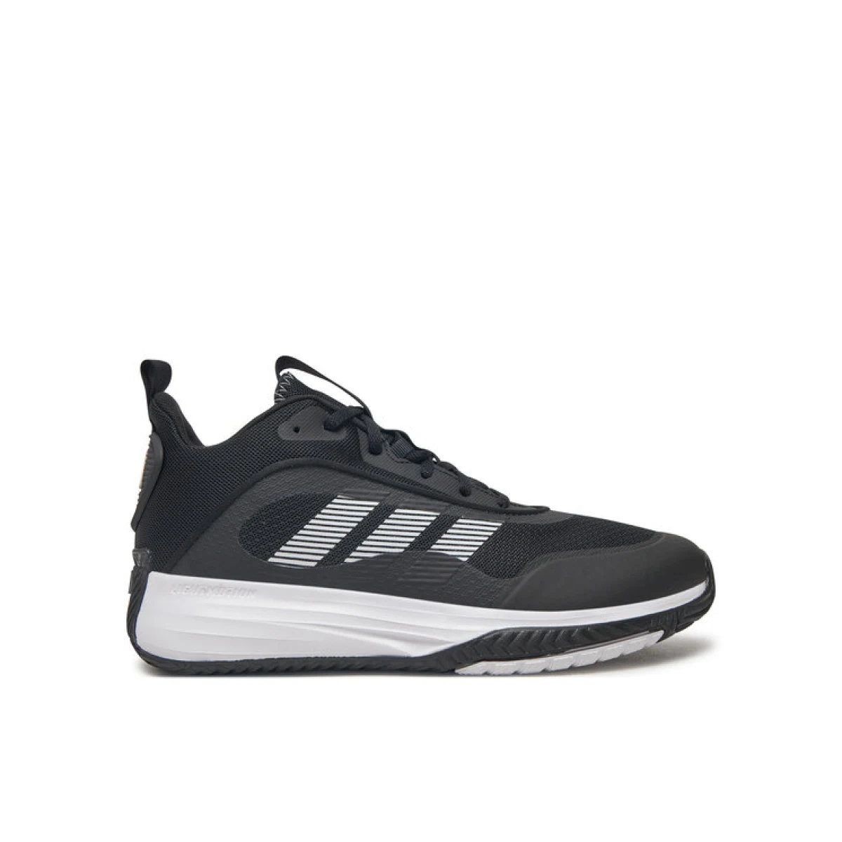 adidas Košarkaška obuća Own the Game 3 IF4568 Crna - Veličina: 42 | Boja: čierna | Dobna skupina: Odrasli | Spol: Muško · záber 2