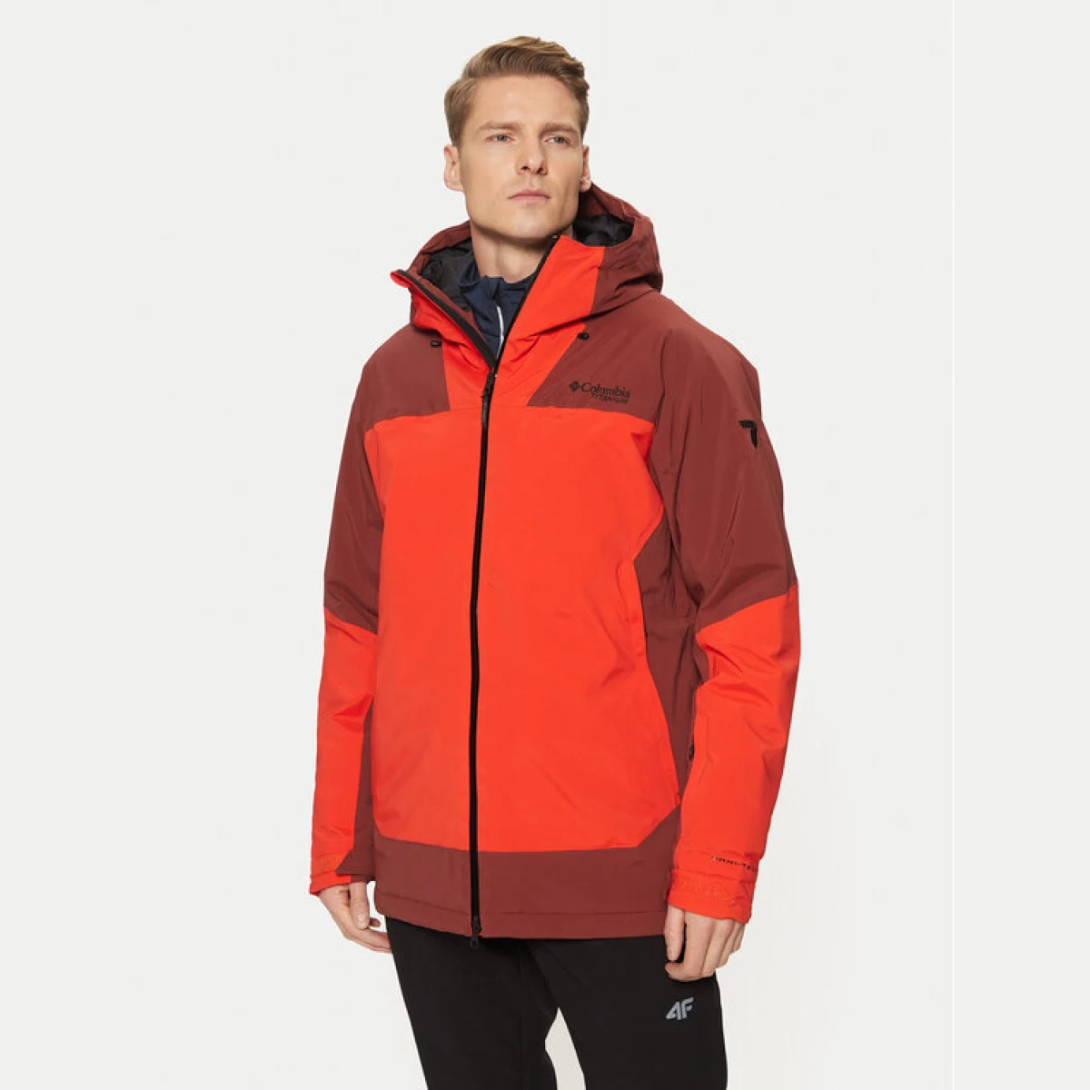 Columbia Skijaška jakna Cirque Bowl™ 2087351 Crvena Slim Fit · záber 2