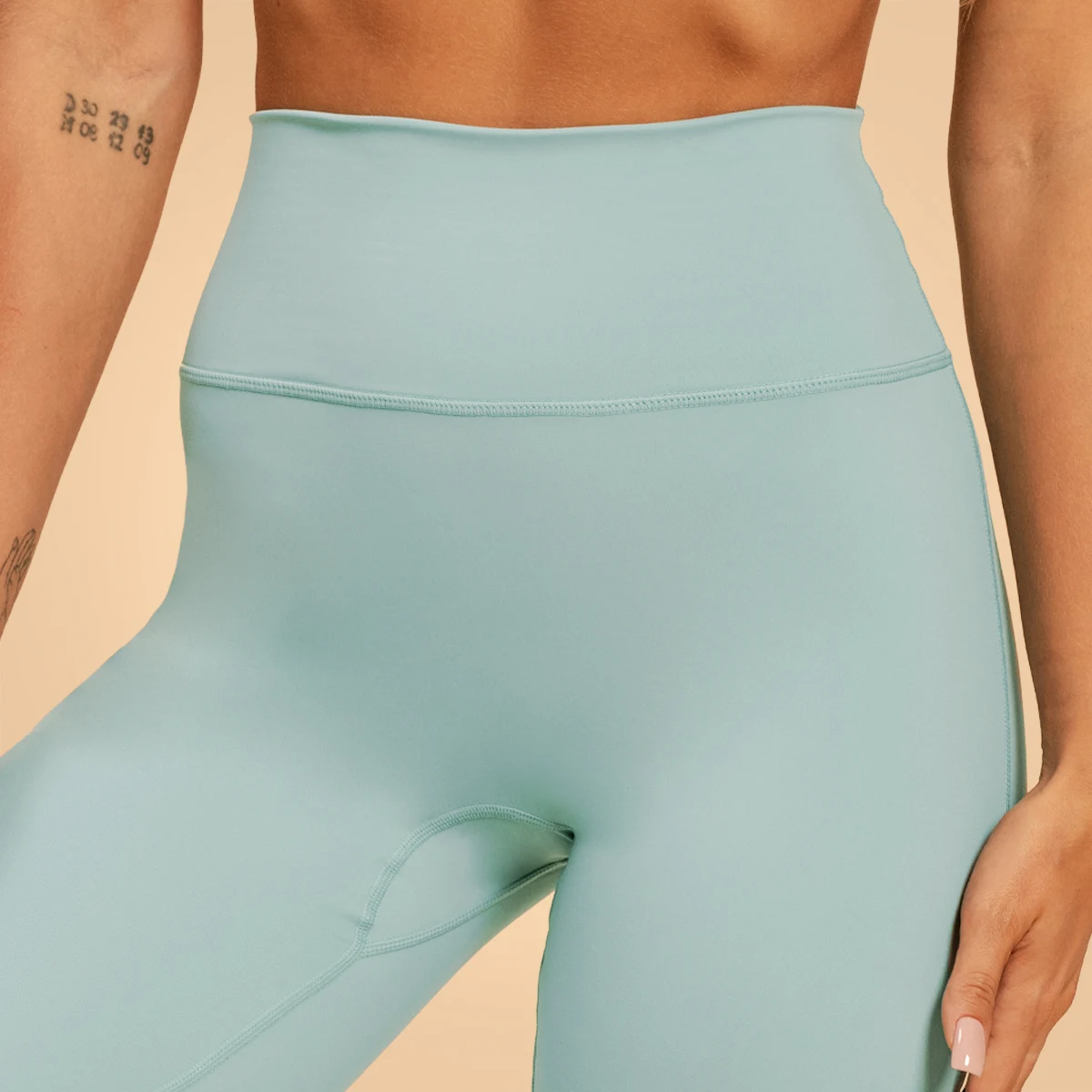 BeastPink Women‘s Sense Leggings Storm Blue · záber 2