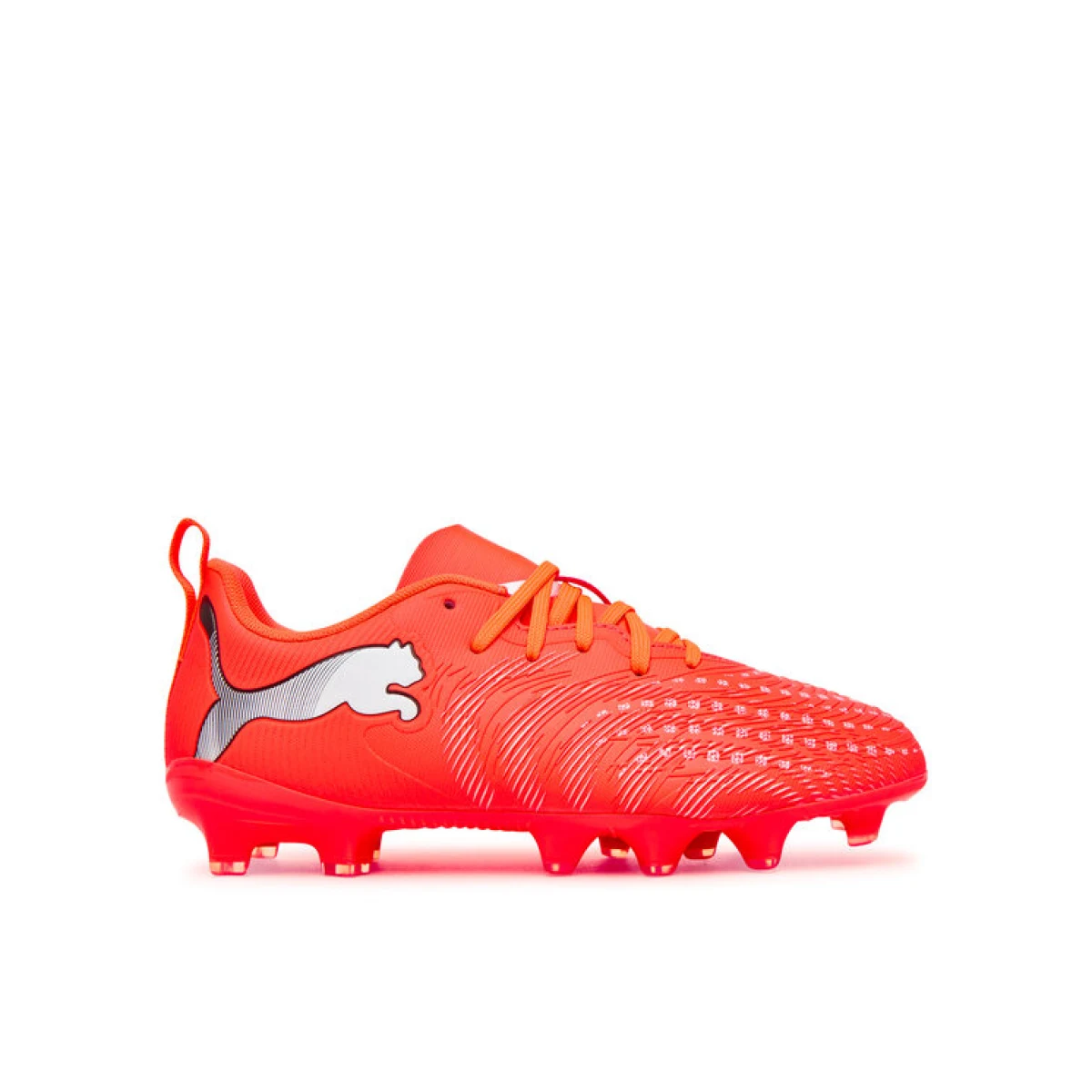 Puma Tenisice za nogomet Future 9 Play FG/AG 108723 01 Crvena · záber 2