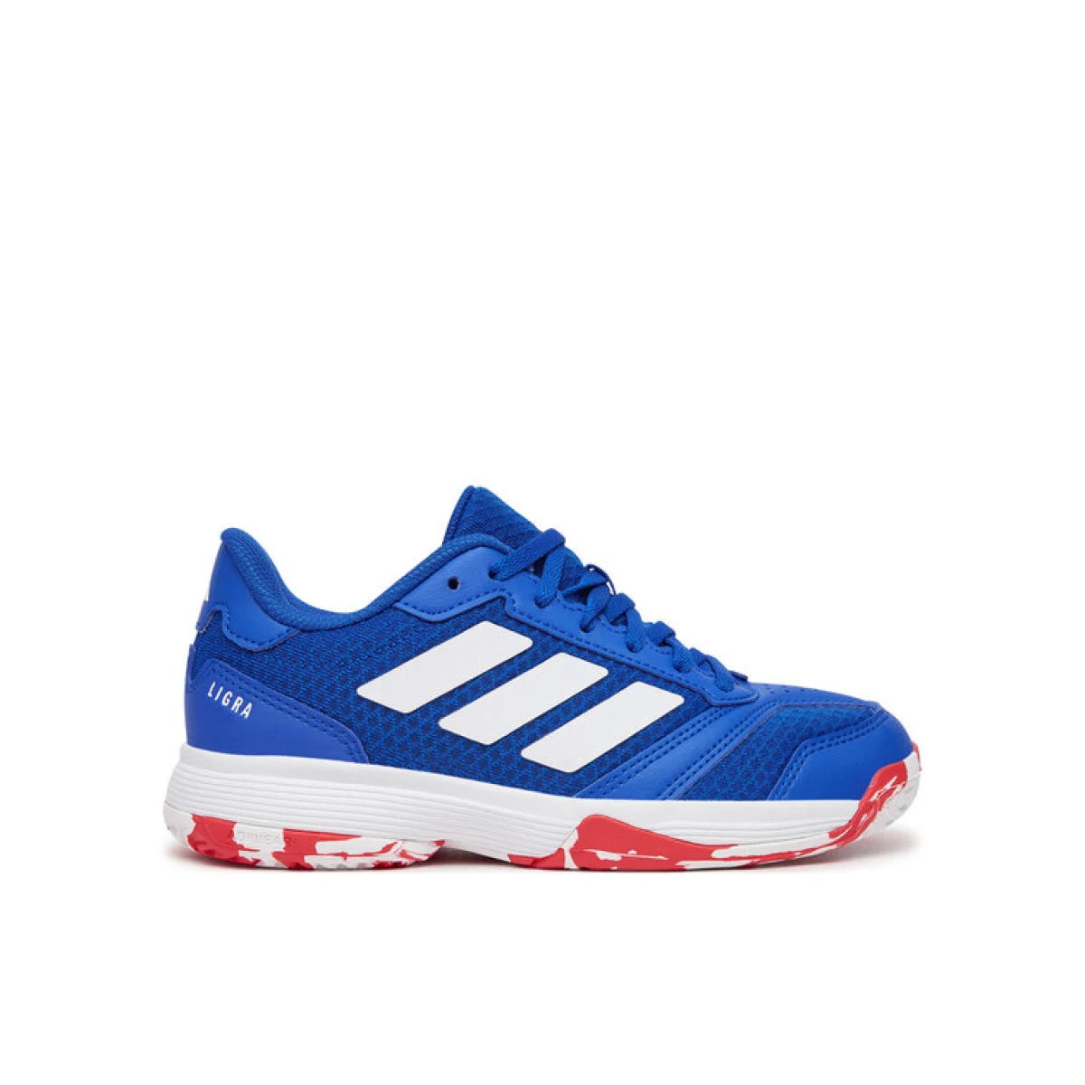 adidas Tenisice za dvoranski nogomet Ligra 8 Indoor Shoes Kids IH8245 Plava · záber 2