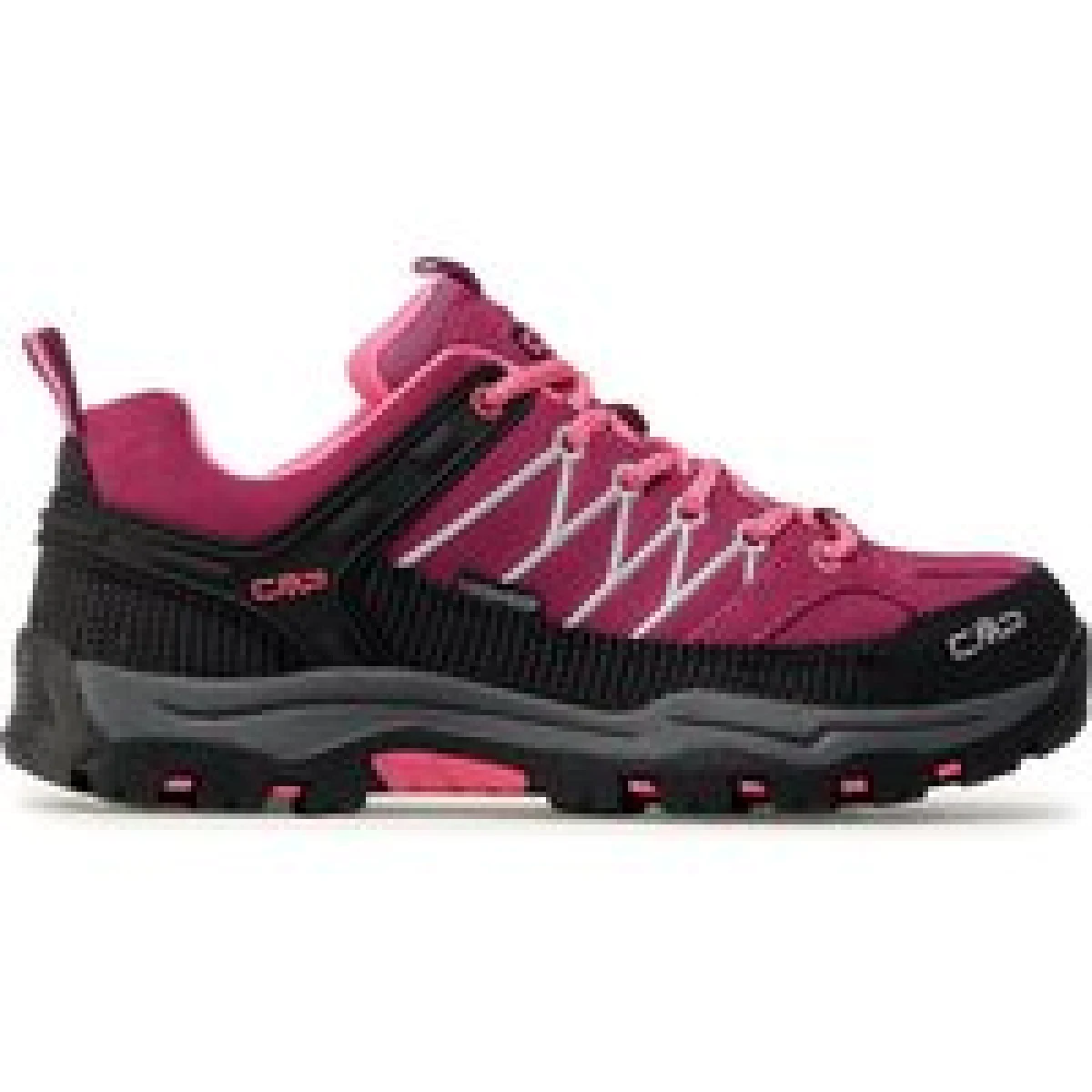 CMP Trekking Kids Rigel Low Trekking Shoes Wp 3Q13244J Ružičasta - Veličina: 40 | Boja: ružová | Dobna skupina: Odrasli | Spol: Unisex · záber 1