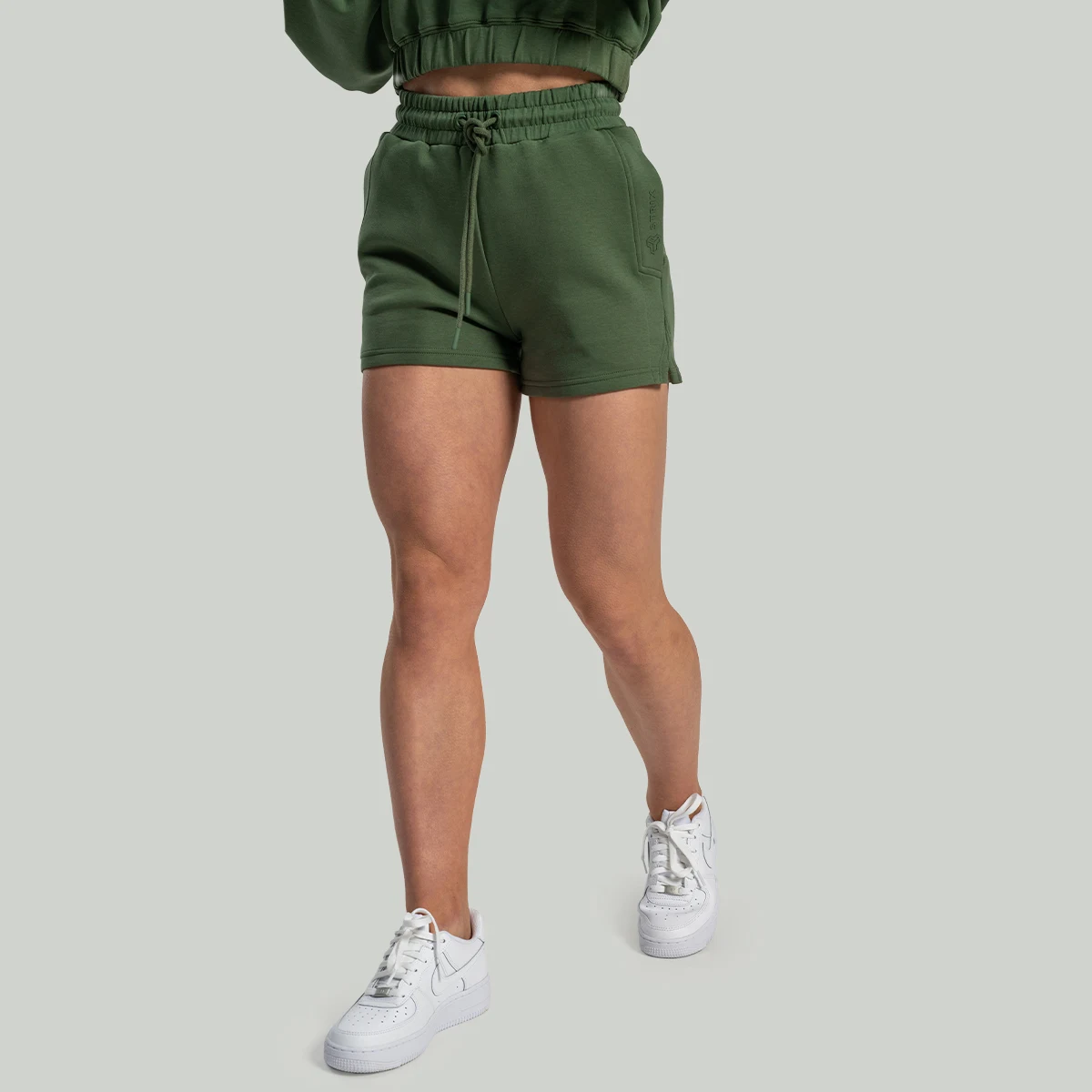STRIX Ženske kratke hlače Lunar Cedar Green · záber 2