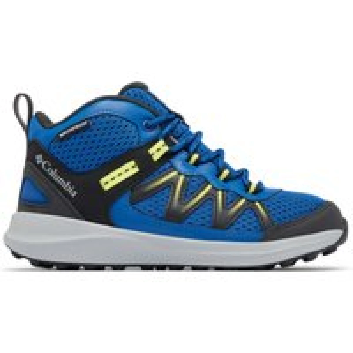 Trekking Columbia Peakfreak Rush™ Mid Waterproof 2108261 Plava - Veličina: 39 | Boja: modrá | Dobna skupina: Odrasli | Spol: Muško · záber 1