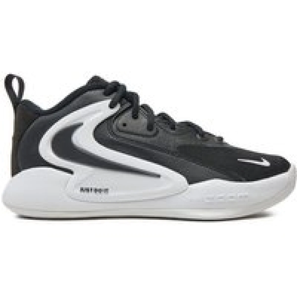 Nike Tenisice za dvoranski nogomet Zom Hyperset 2 FQ7070 001 Crna · záber 1