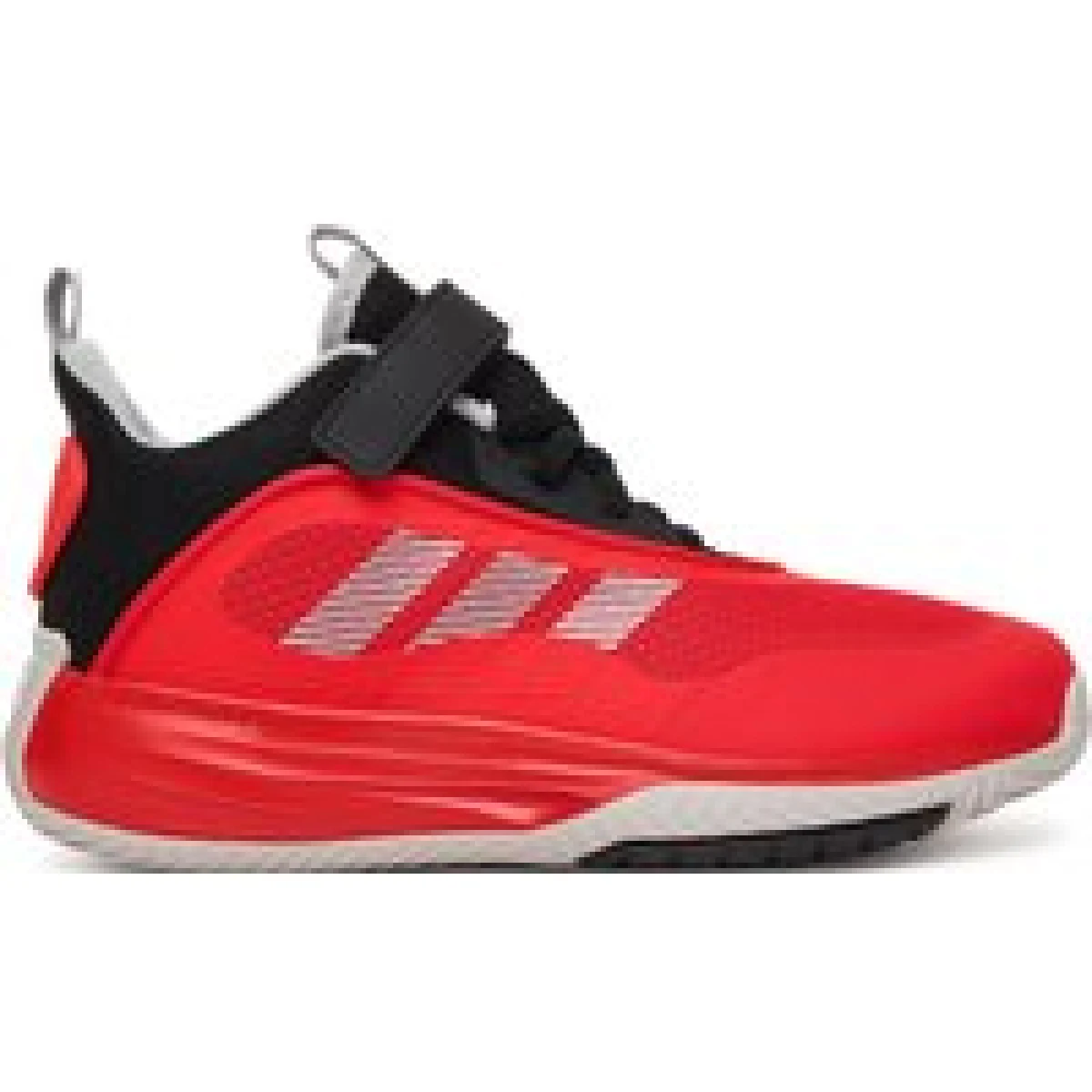 Košarkaška obuća adidas Ownthegame 3.0 K JS2182 Crvena - Veličina: 38 ⅔ | Boja: červená | Dobna skupina: Odrasli | Spol: Muško · záber 1
