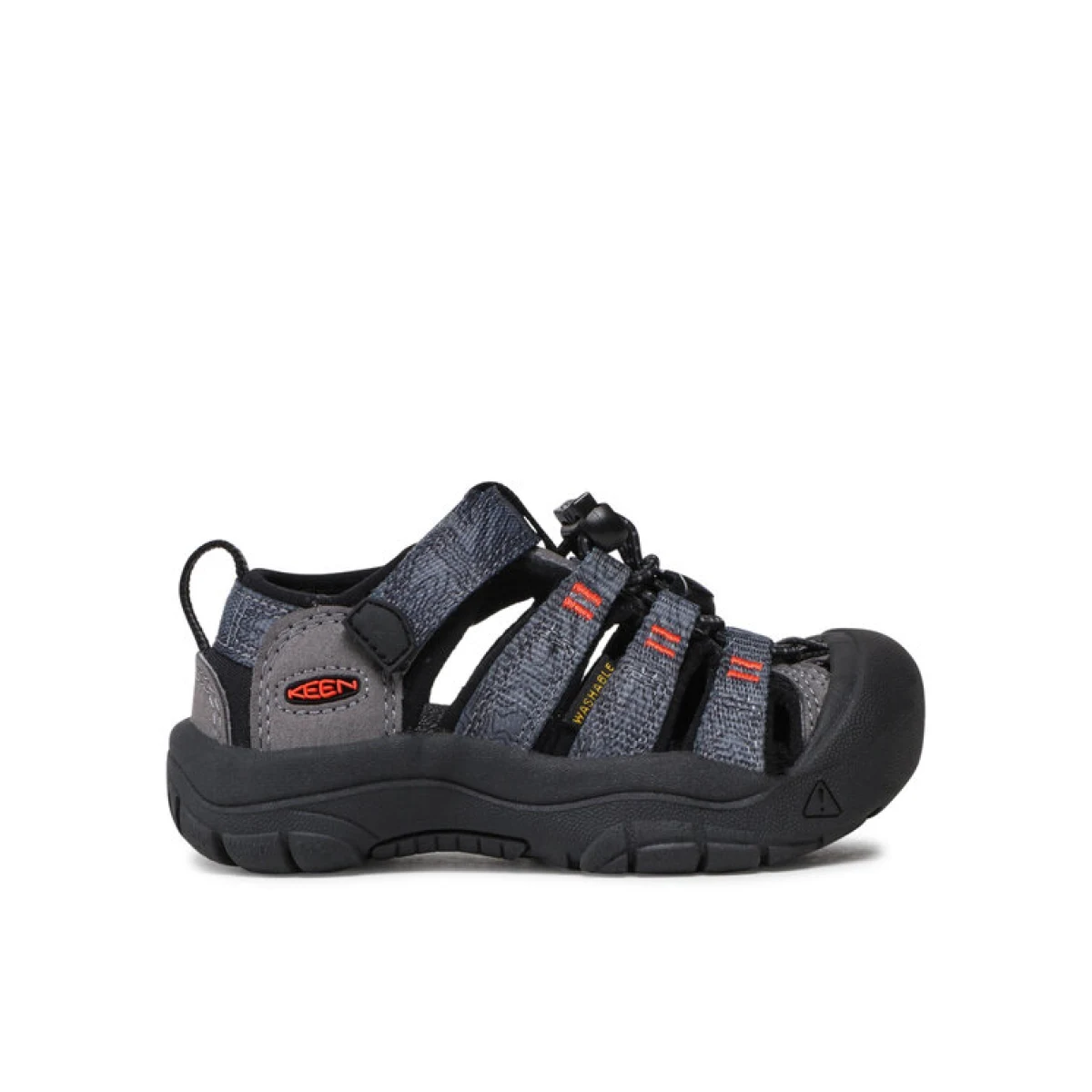 Keen Sandale Newport H2 1026268 Siva · záber 2