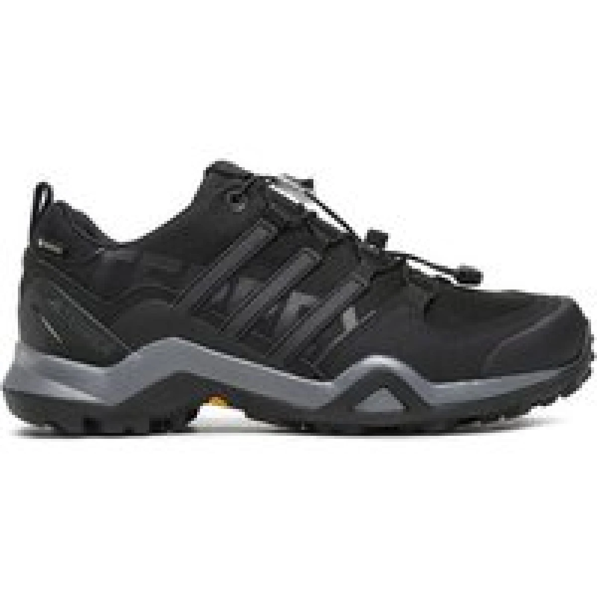 adidas Trekking Terrex Swift R2 GORE-TEX Hiking Shoes IF7631 Crna - Veličina: 41 ⅓ | Boja: čierna | Dobna skupina: Odrasli | Spol: Muško · záber 1