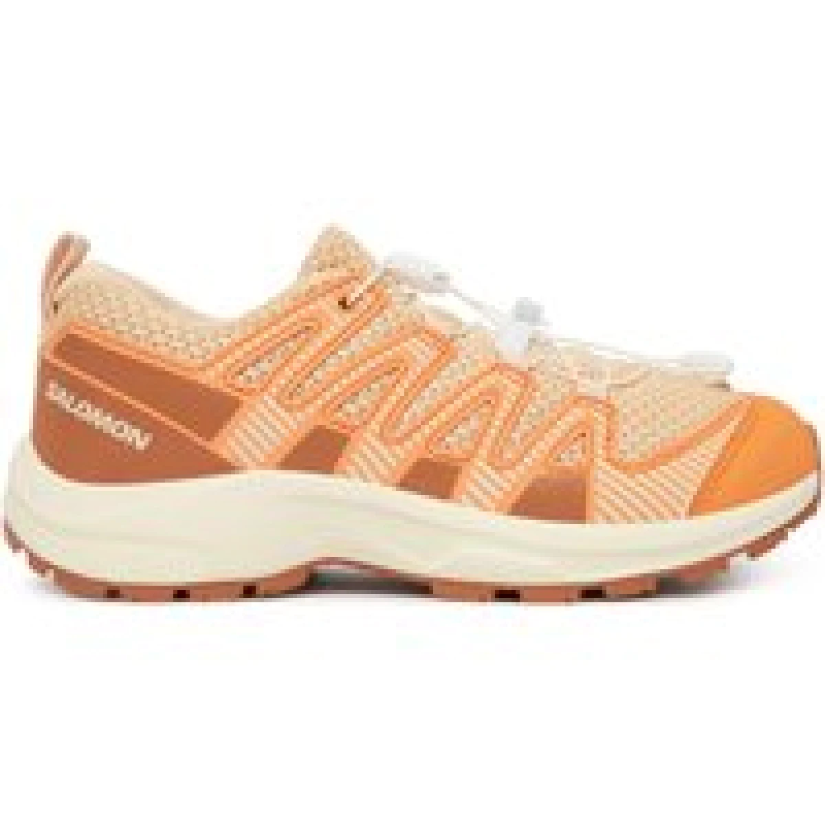 Trekking Salomon Xa Pro V8 J L49217400 Smeđa - Veličina: 34 | Boja: hnedá | Dobna skupina: Odrasli | Spol: Žensko · záber 1