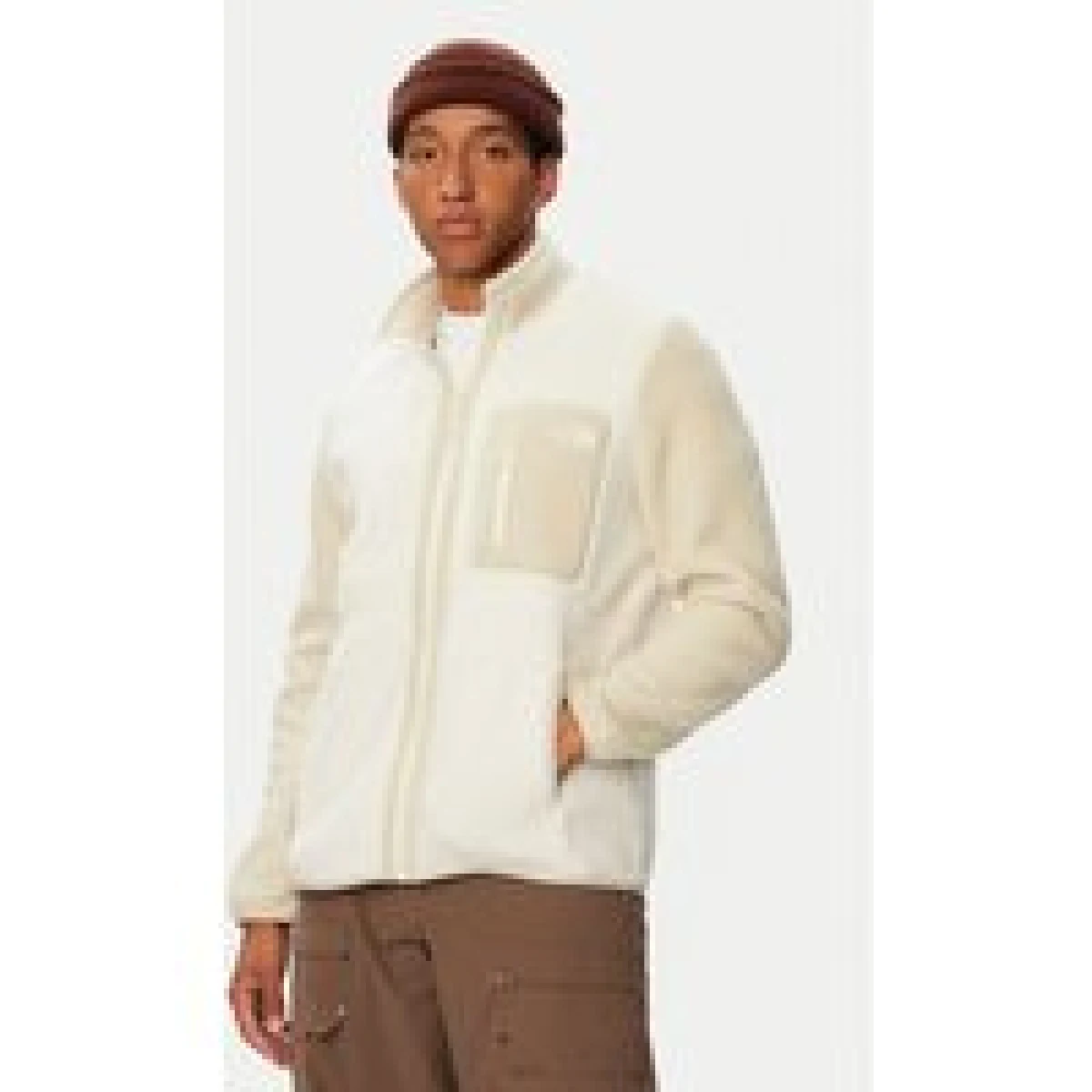 The North Face Flis Yumiori NF0A883R Krem Regular Fit - Veličina: XL | Boja: béžová | Dobna skupina: Odrasli | Spol: Muško · záber 1