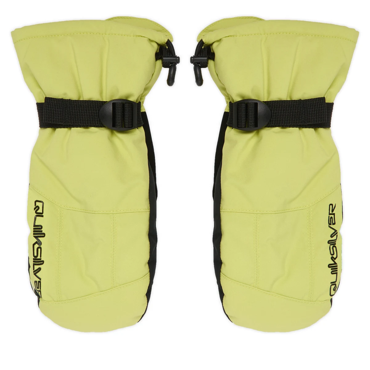 Skijaške rukavice Quiksilver Mission Mitt EQYHN03195 Crna - Veličina: M | Boja: zelená | Dobna skupina: Odrasli | Spol: Muško · záber 2