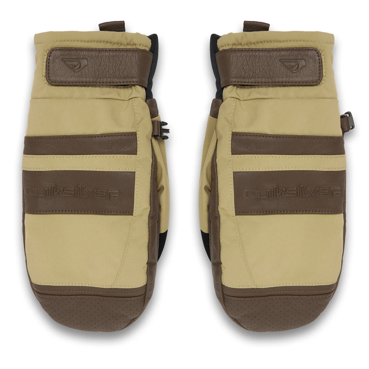 Skijaške rukavice Quiksilver Squad EQYHN03197 Bež · záber 2