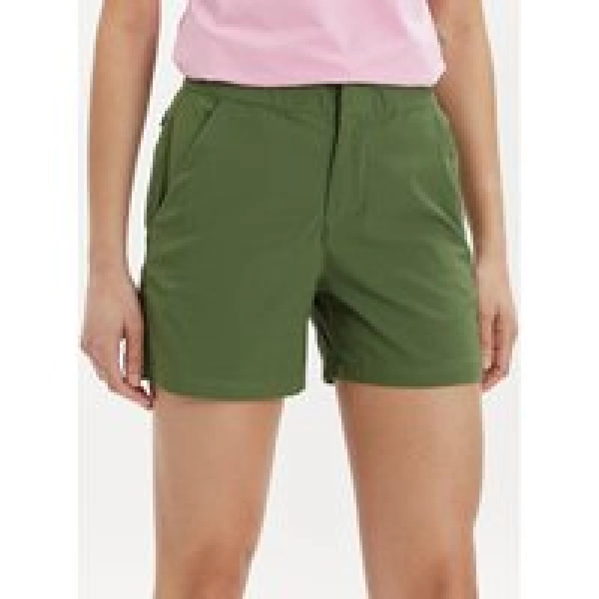 Columbia Sportske kratke hlače Firwood Camp™ II Short 1885313 Zelena Active Fit · záber 1