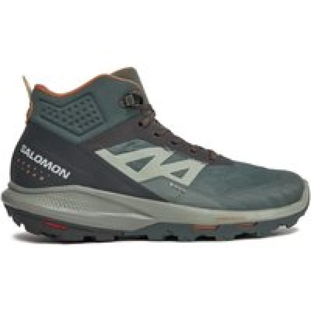 Trekking Salomon Outpulse Mid GORE-TEX L47297600 Zelena · záber 1