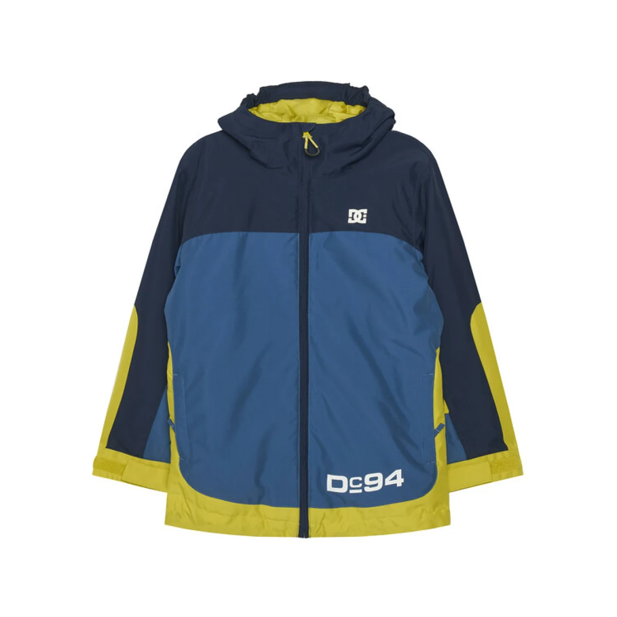 DC Shoes Snowboard jakna Defiant Youth ADBTJ03030 Plava Regular Fit · záber 2