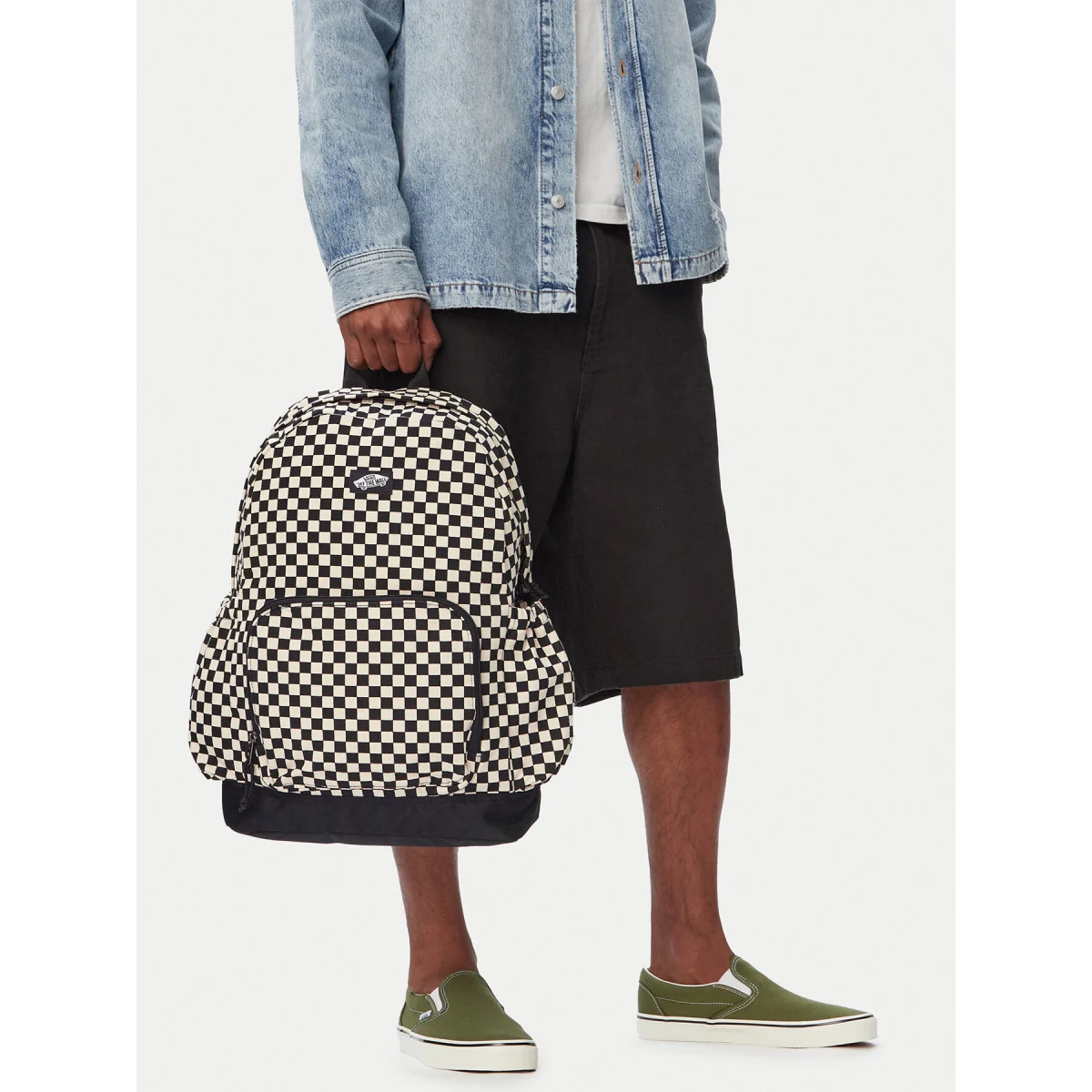 Ruksak Vans VN000XJGBF51 Crna · záber 2