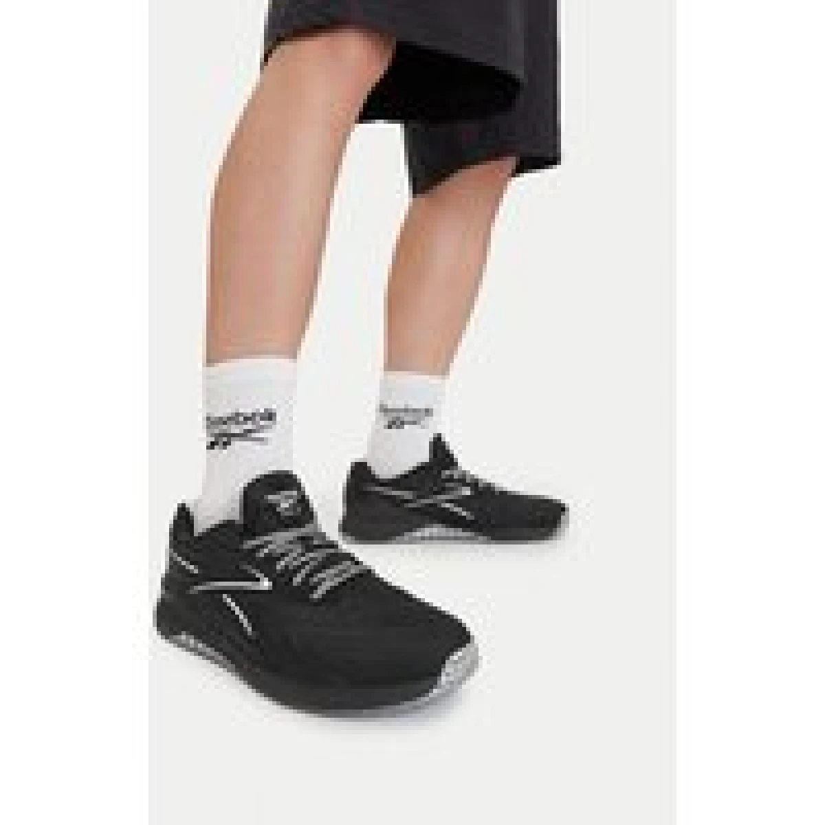 Reebok Obuća za teretanu EOSB-NANO X5 EDGE 100272191 Crna - Veličina: 41 | Boja: čierna | Dobna skupina: Odrasli | Spol: Muško · záber 1