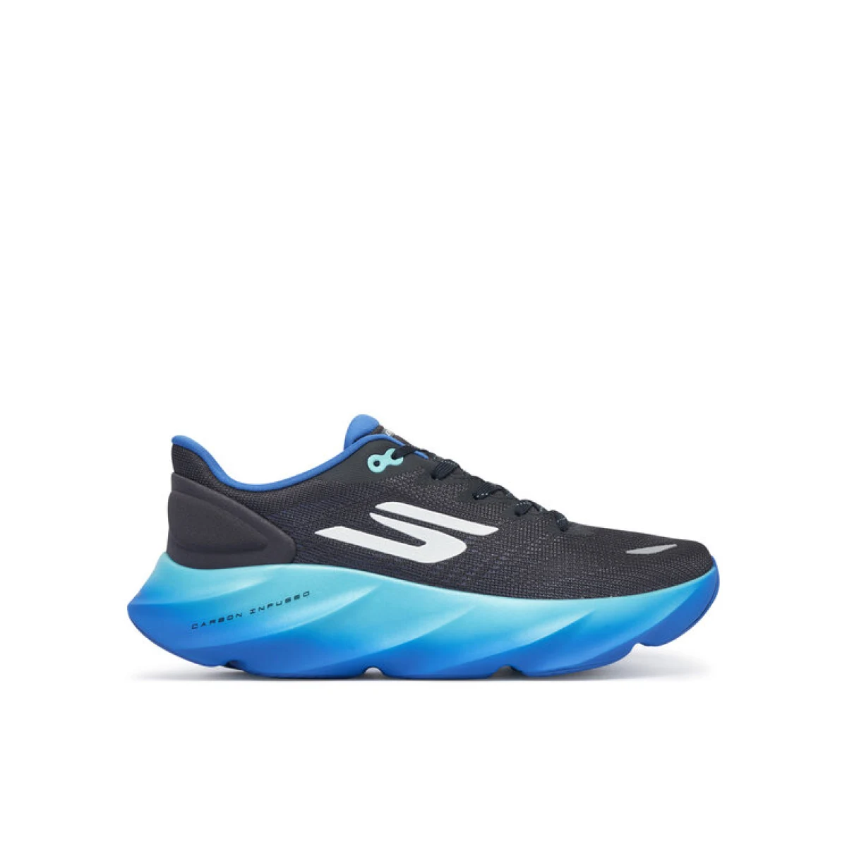 Skechers Tenisice za trčanje 246210/NVAQ Tamnoplava - Veličina: 42,5 | Boja: modrá | Dobna skupina: Odrasli | Spol: Muško · záber 2