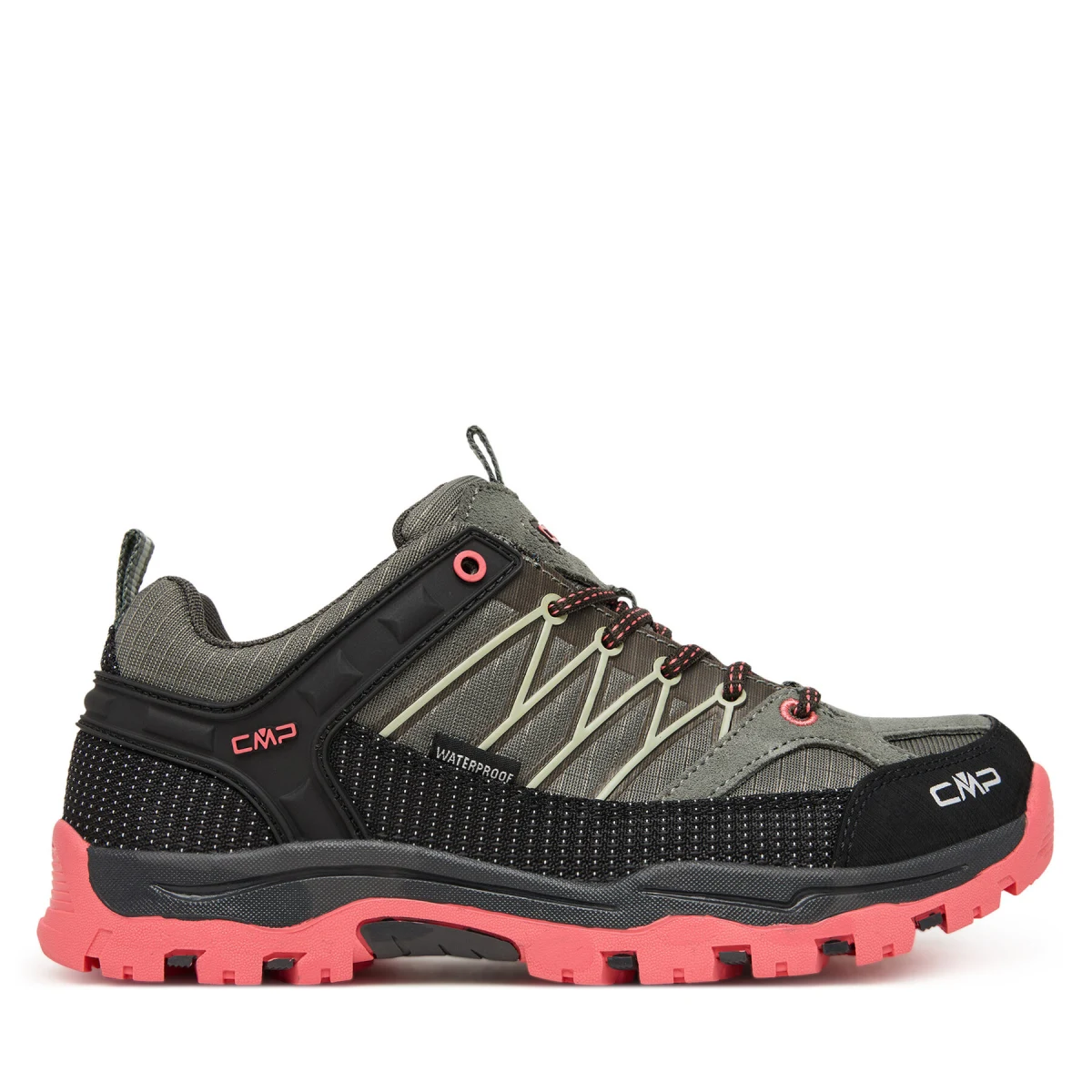 Trekking CMP Rigel Low Wp 3Q54554J Tamnoplava · záber 2