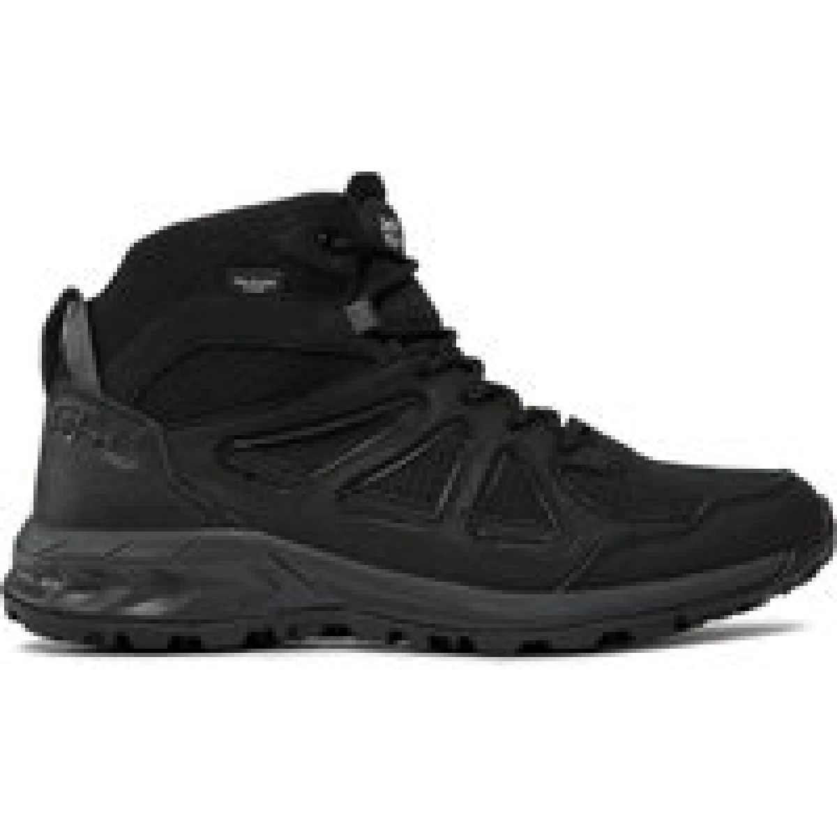Trekking Jack Wolfskin Woodland 2 Texapore Mid M 4051261 Crna · záber 1