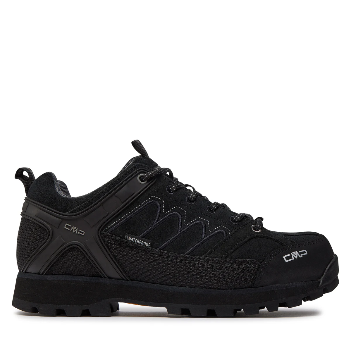 CMP Trekking Moon Low Treking Shoe Wp 31Q4787 Crna · záber 5