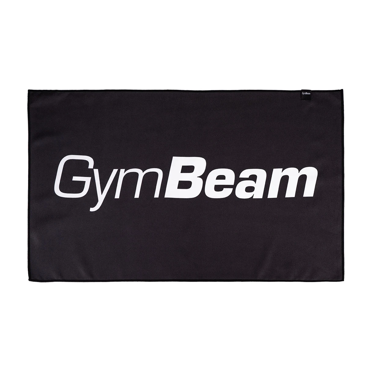 GymBeam Ručnik Mini Quick-Drying Sports Black · záber 2