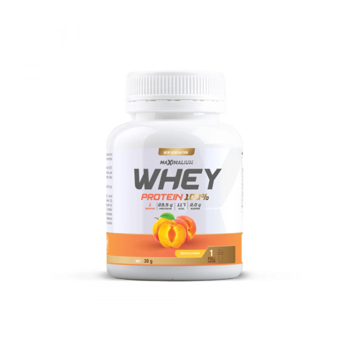 100 % Whey protein breskva 30g (1 porcija) · záber 1
