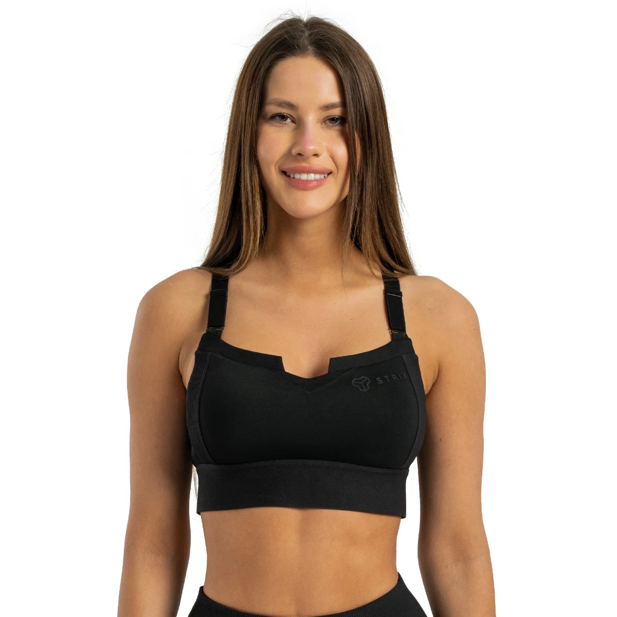 STRIX Stellar Sports Bra Black · záber 5