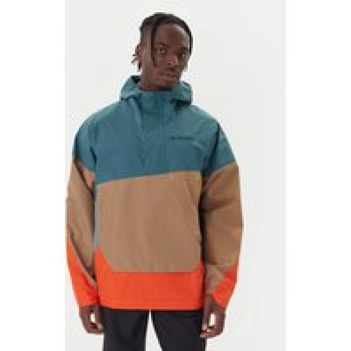 adidas Anorak jakna Terrex Xploric 2.5L JL9753 Šarena Loose Fit · záber 1