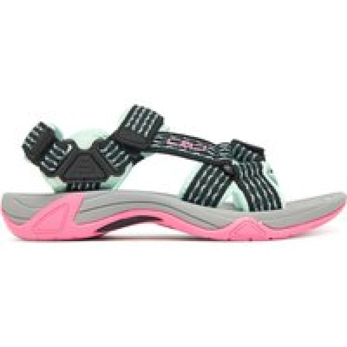 Trekking CMP Kids Hamal Hiking Sandal 38Q9954 Šarena - Veličina: 29 | Boja: viacfarebná | Dobna skupina: Odrasli | Spol: Žensko · záber 1