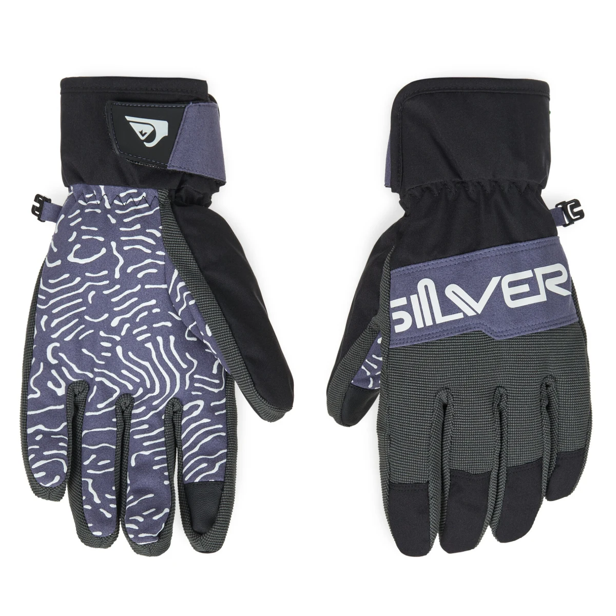 Skijaške rukavice Quiksilver Method EQYHN03204 Crna · záber 5