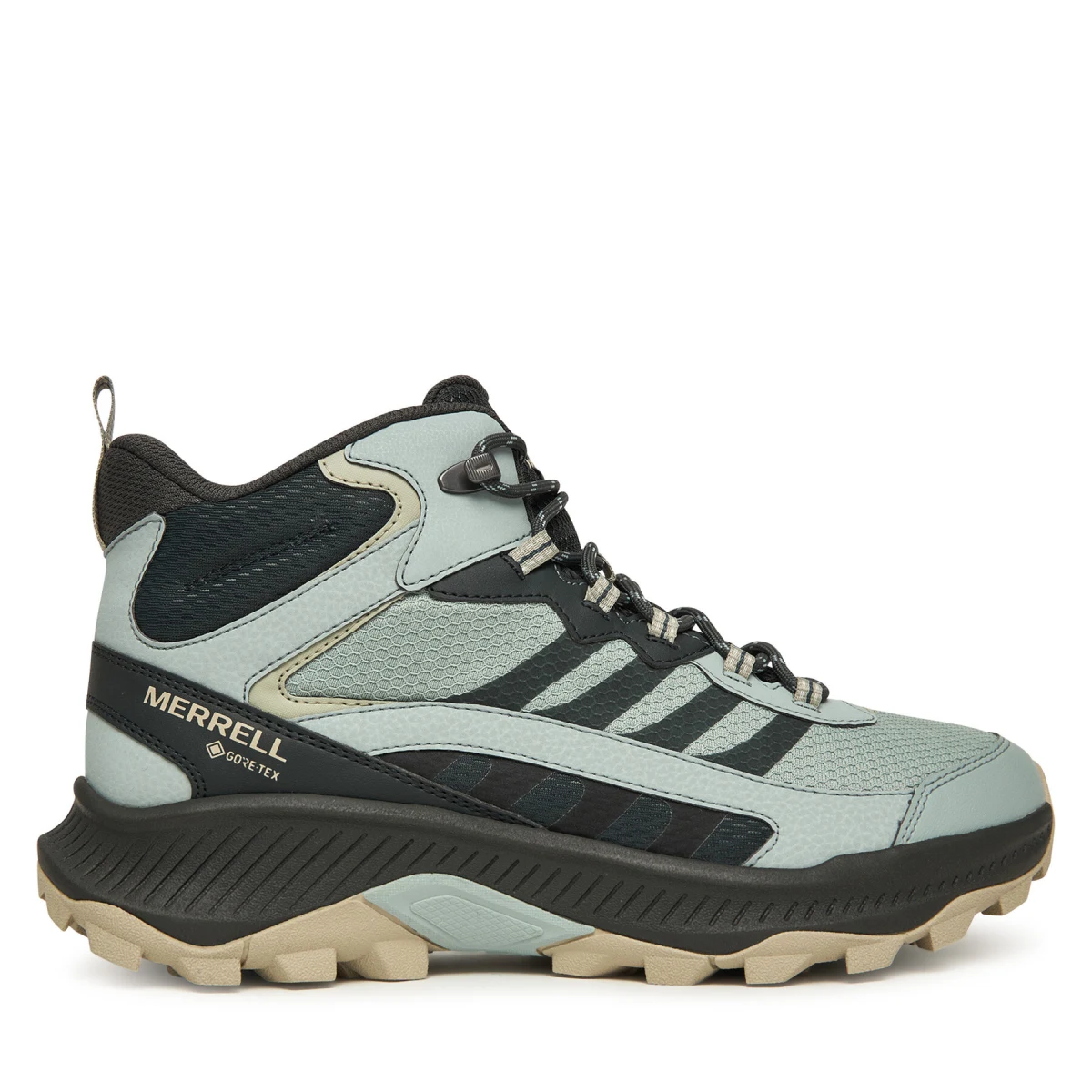 Trekking Merrell Speed Strike 2 Mid GORE-TEX J038383 Siva · záber 2