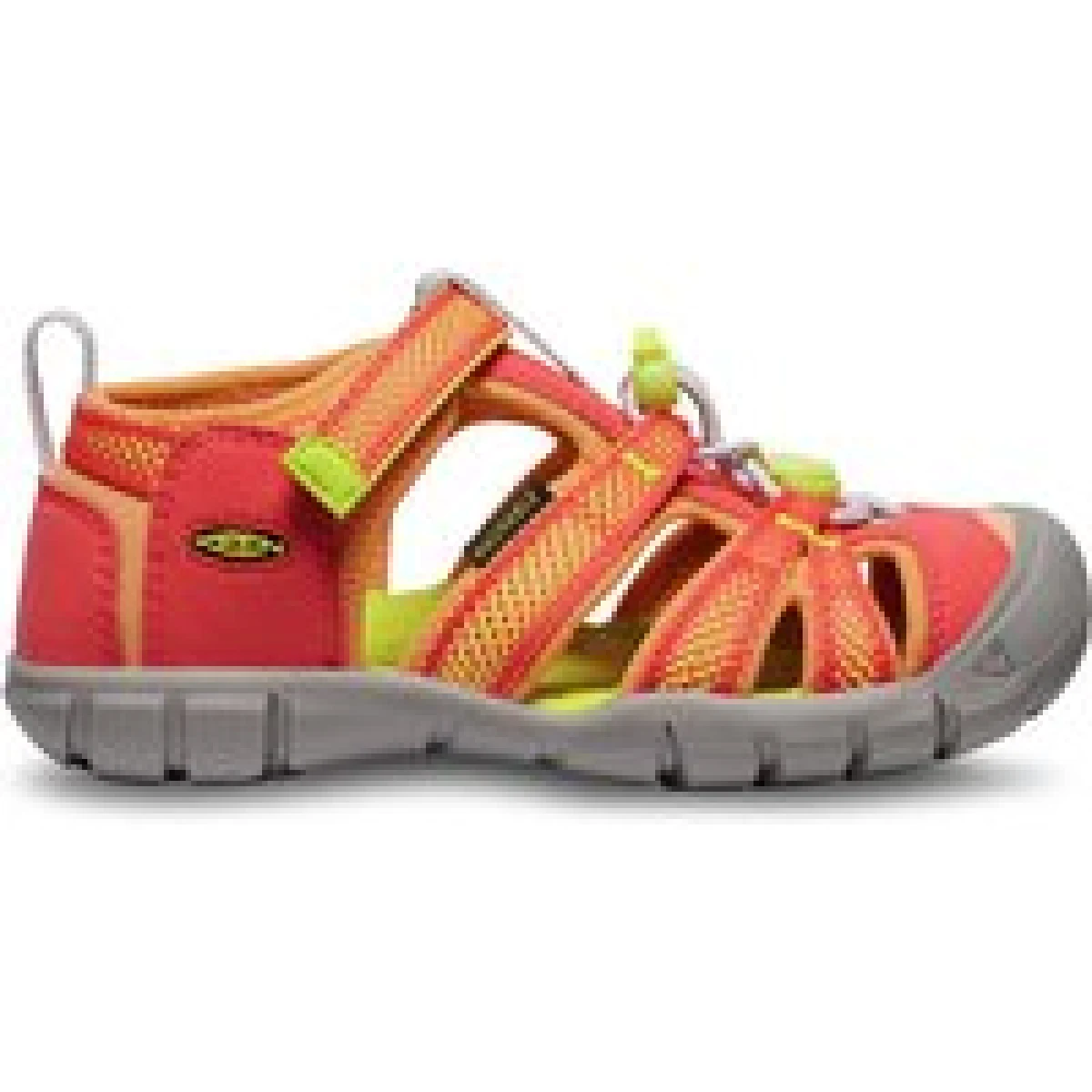 Keen Sandale Jasper Suede Sneakers 1028844 Narančasta - Veličina: 29 | Boja: oranžová | Dobna skupina: Odrasli | Spol: Dječje · záber 1