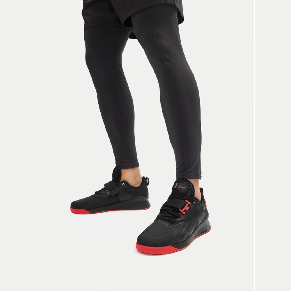 Reebok Obuća za teretanu LIFTER PR III 100210225 Crna - Veličina: 42 | Boja: čierna | Dobna skupina: Odrasli | Spol: Muško · záber 2