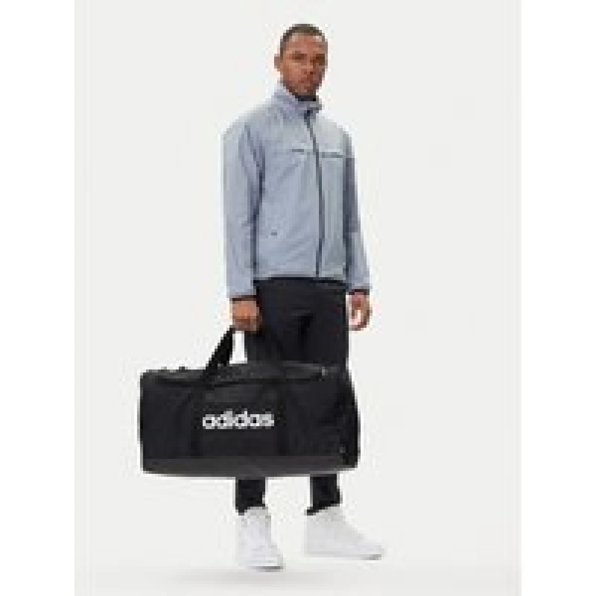 Torba adidas Linear Large JE8344 Crna · záber 1