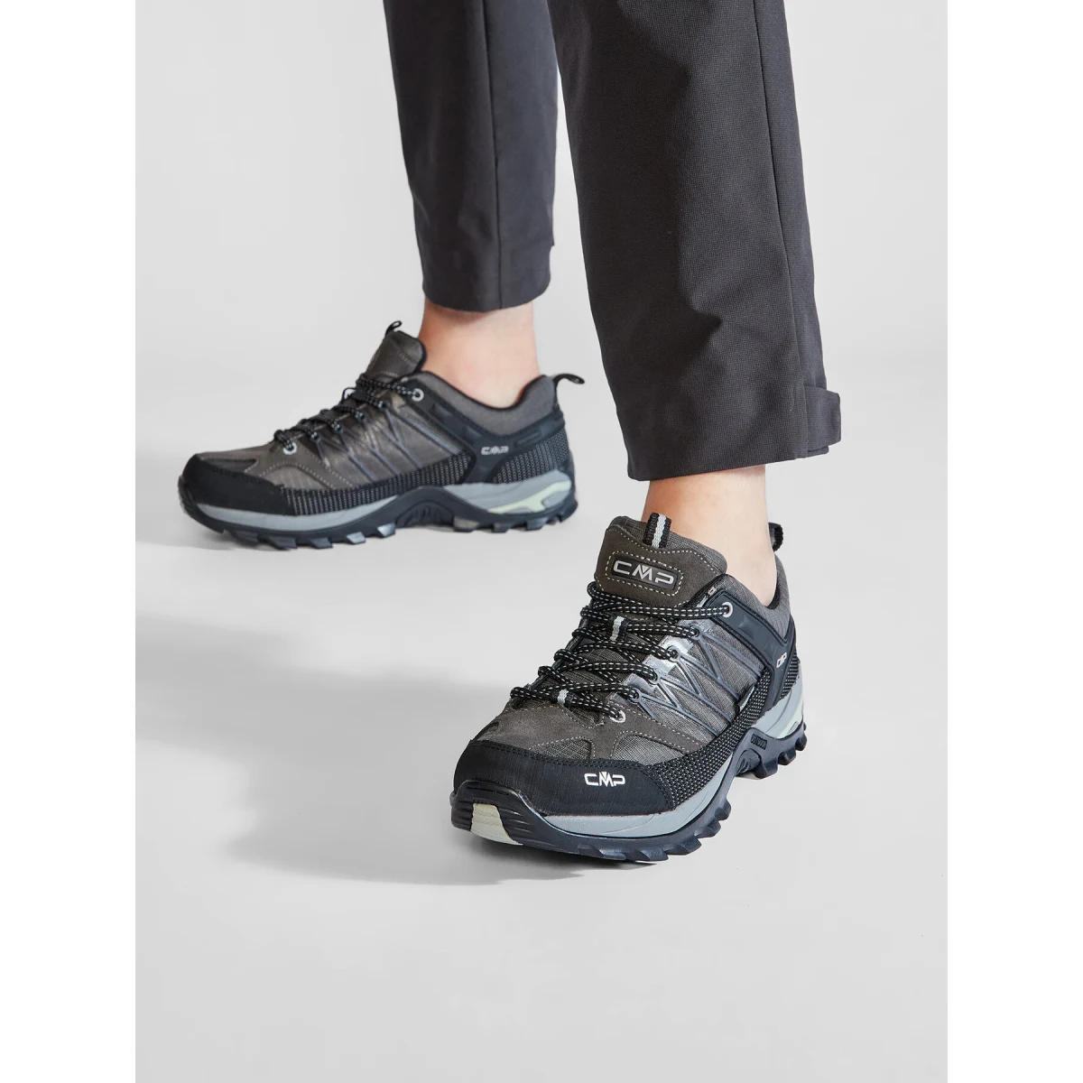 Trekking CMP Rigel Low Trekking Shoes Wp 3Q54457 Siva · záber 5